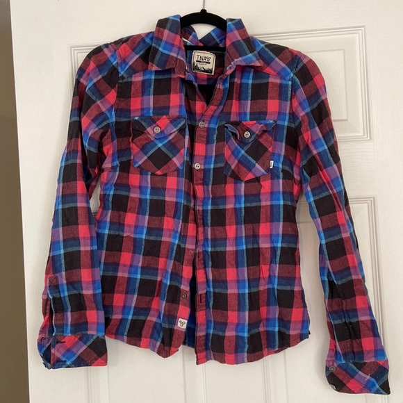 Aritzia Flannel Shirt - Picture 1 of 3